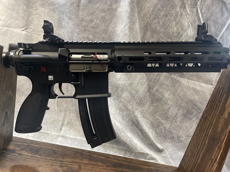 #4586-•-heckler-and-koch-4/6-ar-style-22-lr-semi-auto-rifle,-sn:-hb075574-image-5