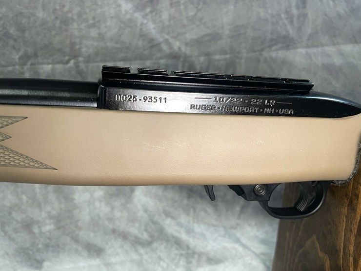 #4585-•-ruger-45952-22-lr-semi-auto-rifle,-sn:-0025-93511-image-12