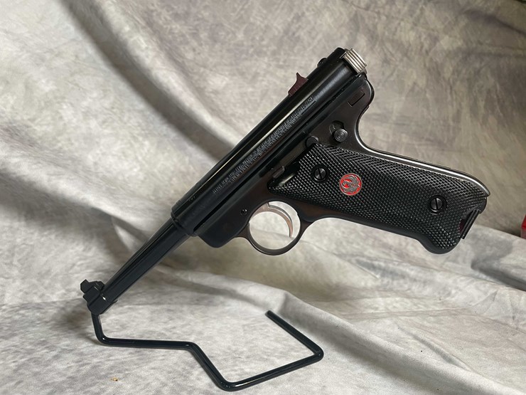 #4567-•-ruger-mark-ii-50th-anniversary-22-lr-pistol,-sn:-222-58676-image-2