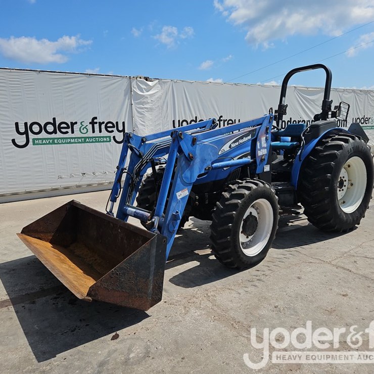 NEW HOLLAND TN75A