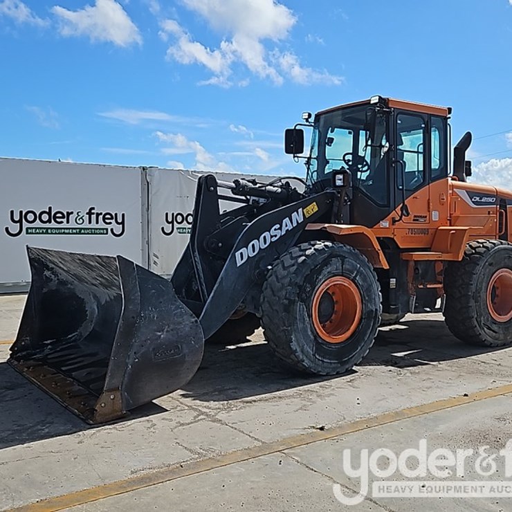 2019 DOOSAN DL250-5