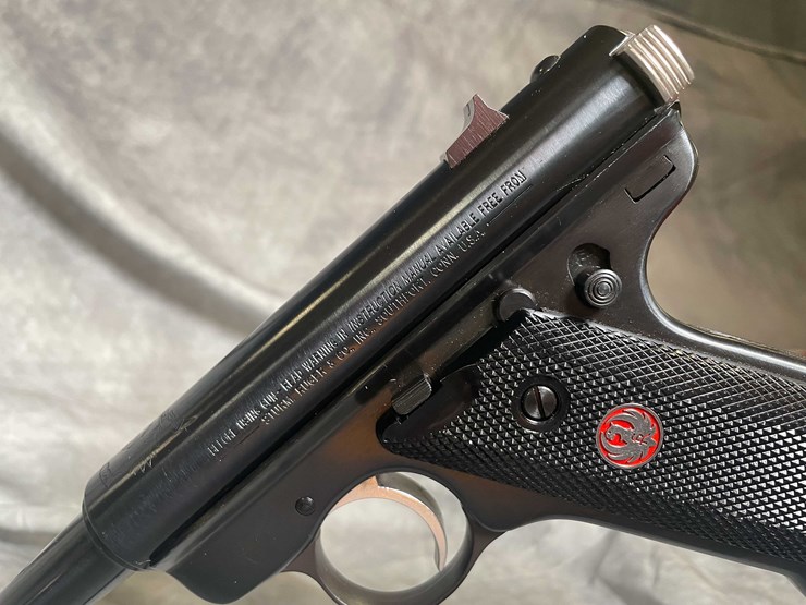 #4567-•-ruger-mark-ii-50th-anniversary-22-lr-pistol,-sn:-222-58676-image-18