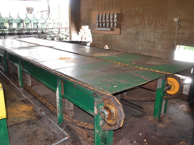 corley-30'-3-strand-collector-deck-w/-rooftop-chain-w/-drive-image-1