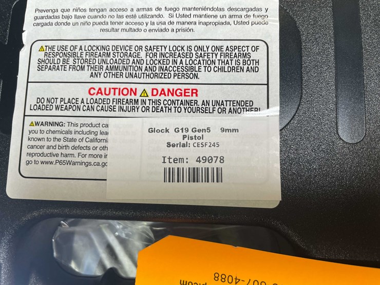 #4544-•-glock-19-gen-5-9mm-luger-semi-auto-pistol,-sn:-cesf245-image-23