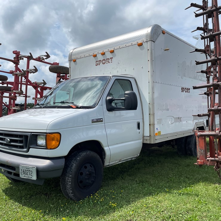 2007 FORD E350