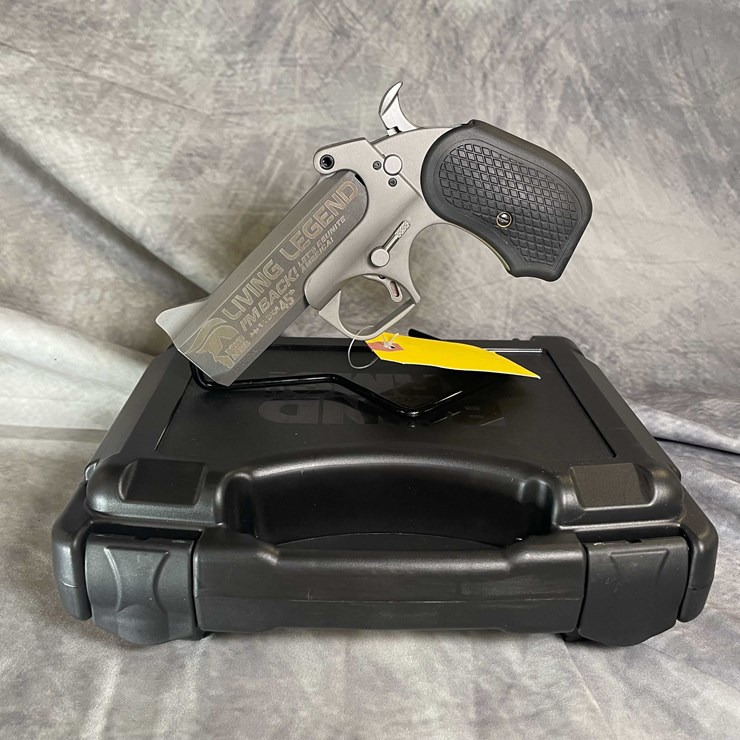 #4548 • Bond Arms Limited Edition Trump Derringer 45 Auto Pistol, SN: DT47-05490