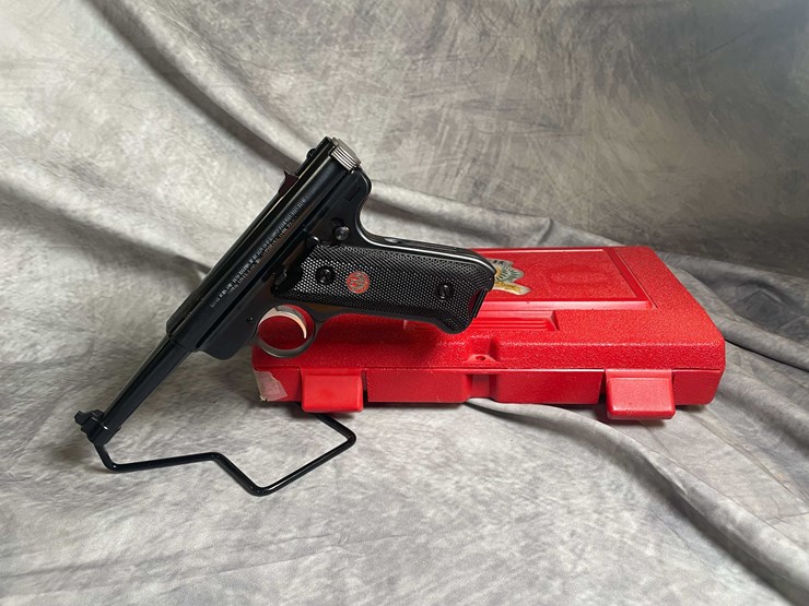 #4567-•-ruger-mark-ii-50th-anniversary-22-lr-pistol,-sn:-222-58676-image-1