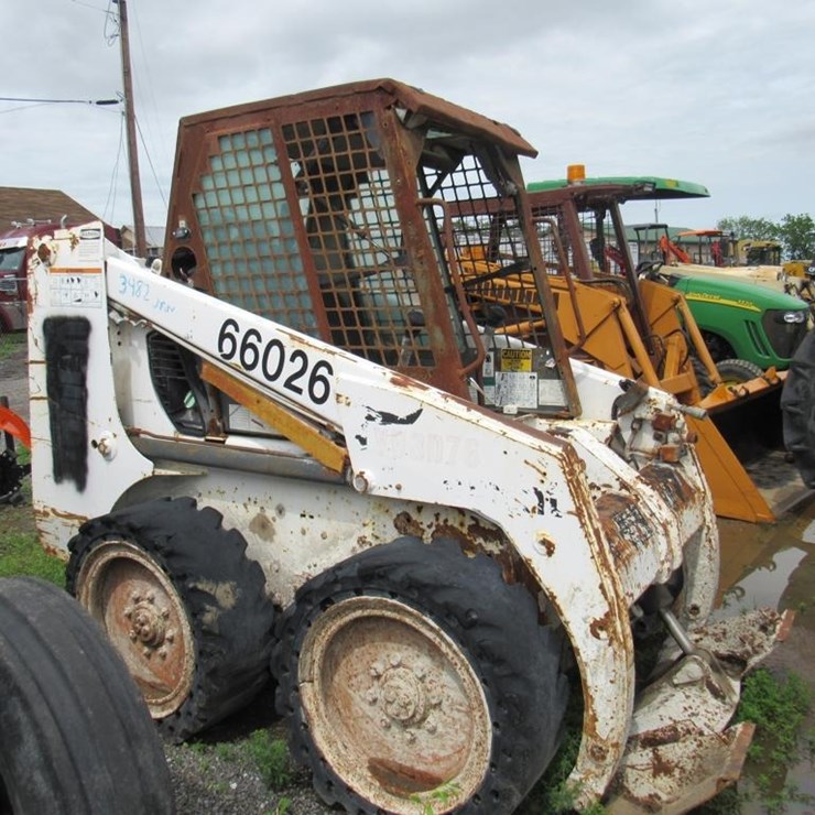 BOBCAT 763