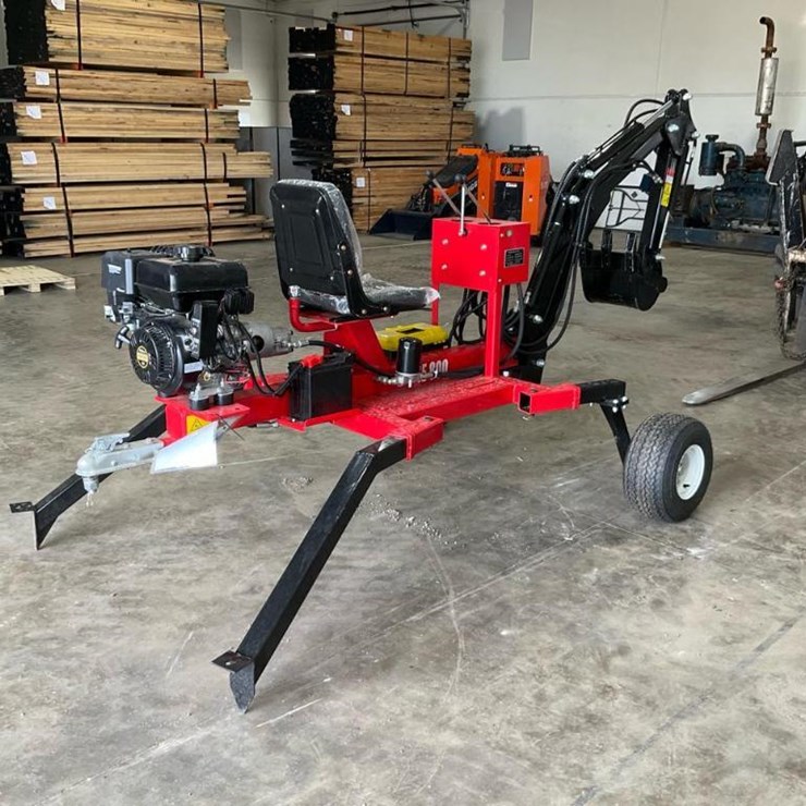 #1204 • Unused Future Spider Excavator