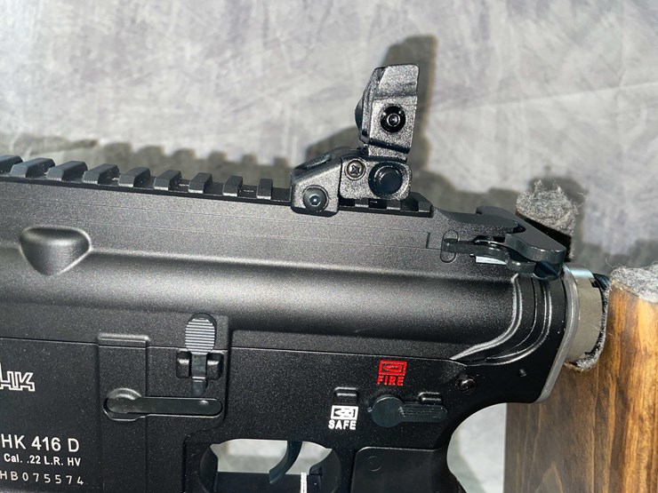 #4586-•-heckler-and-koch-4/6-ar-style-22-lr-semi-auto-rifle,-sn:-hb075574-image-16