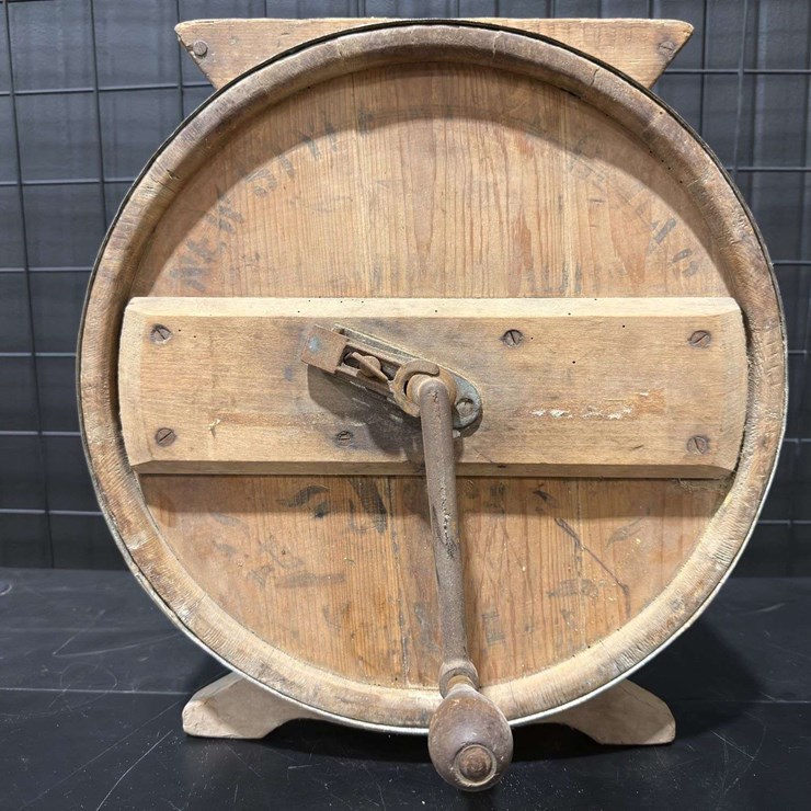 Barrel Butter Churn