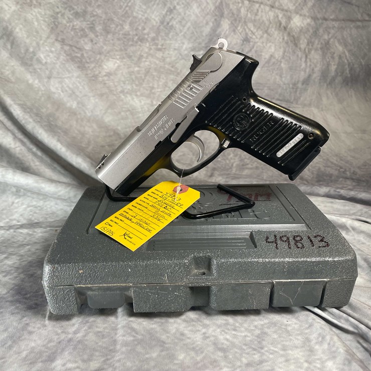 #4561 • Ruger P95DC 9mm Luger Pistol, SN: 314-71189
