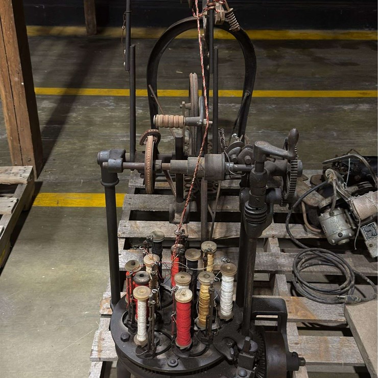 Rope Making Machine