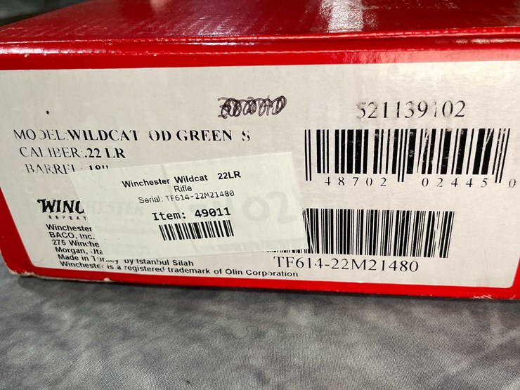 #4580-•-winchester-wildcat-22-lr-semi-auto-rifle,-sn:-tf614-22m21480-image-19