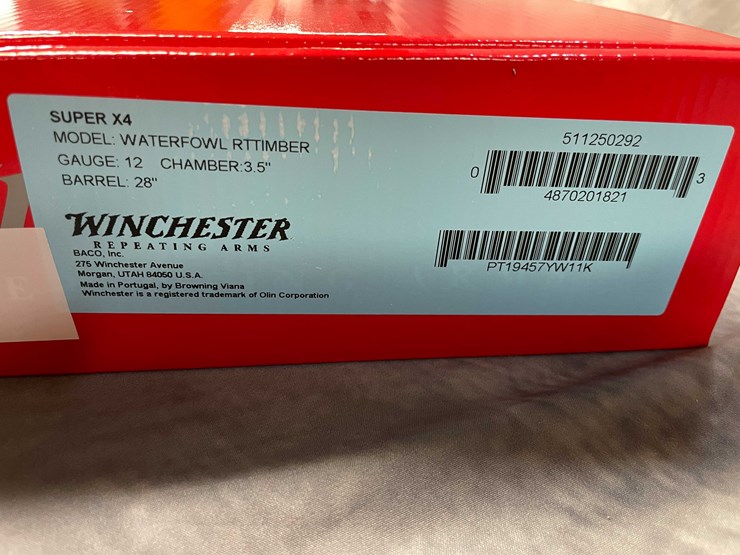 #4618-•-winchester-sx4-12-ga.-semi-auto-shotgun,-sn:-pt19457w11k-image-15