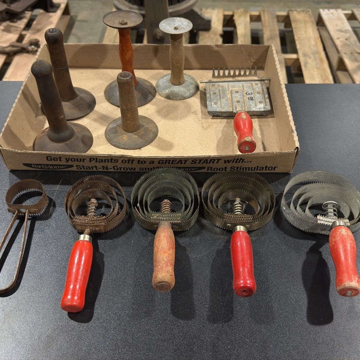 Vintage Grooming tools for Livestock