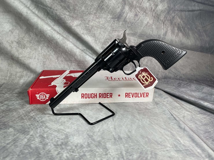 #4541-•-heritage-rough-rider-22lr-revolver,-sn:-1bh882376-image-1
