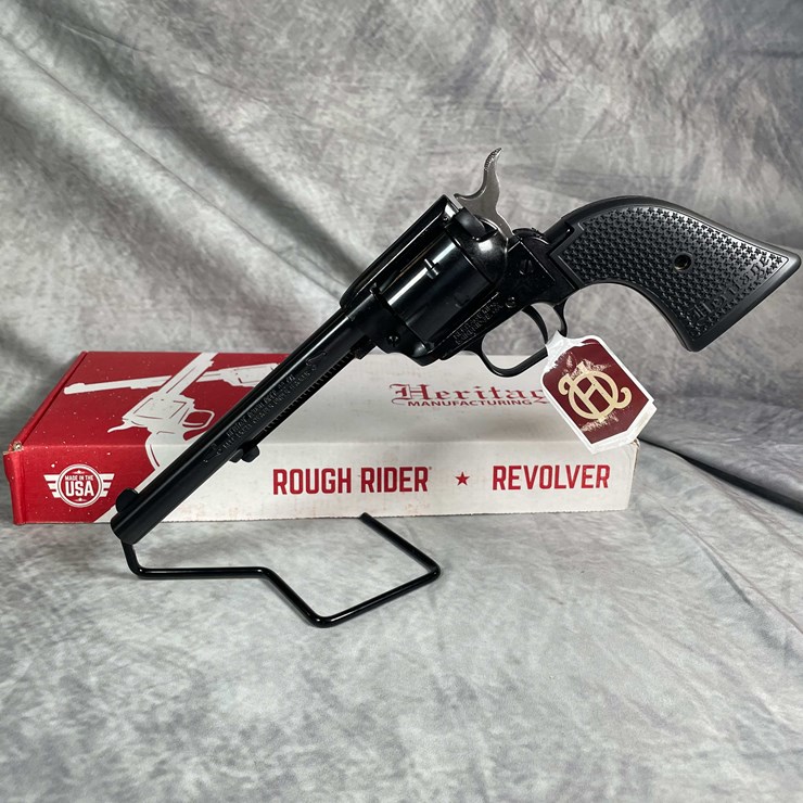 #4541 • Heritage Rough Rider 22LR Revolver, SN: 1BH882376