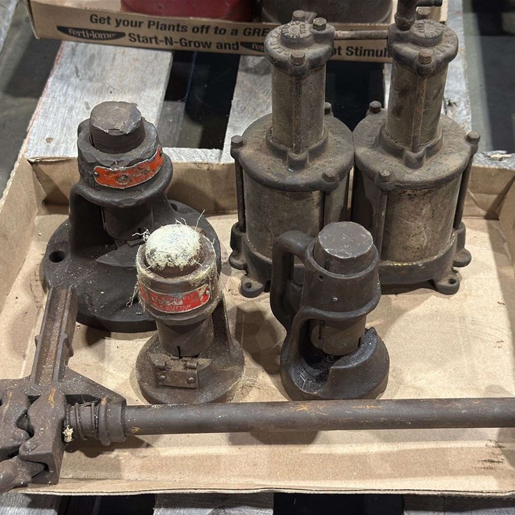 Cable Cutters and “Dead Easy” Tire Pump