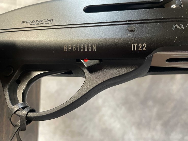 #4615-•-franchi-affinity-12-ga.-semi-auto-shotgun,-sn:-bp61586n-image-3