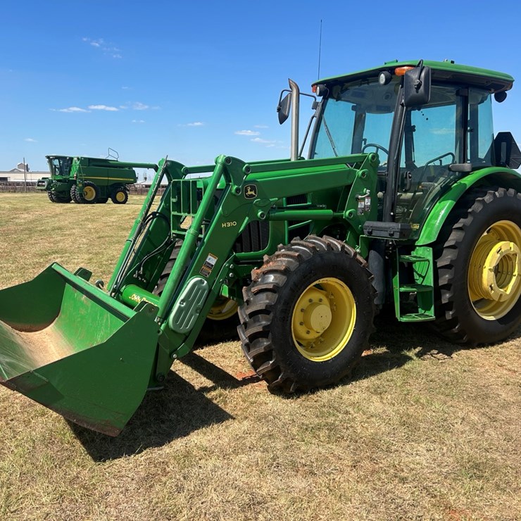 JOHN DEERE 6140D