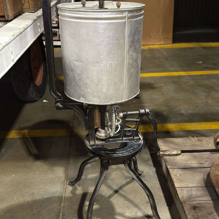 Victor Floor Model Sanitary Butter Churn