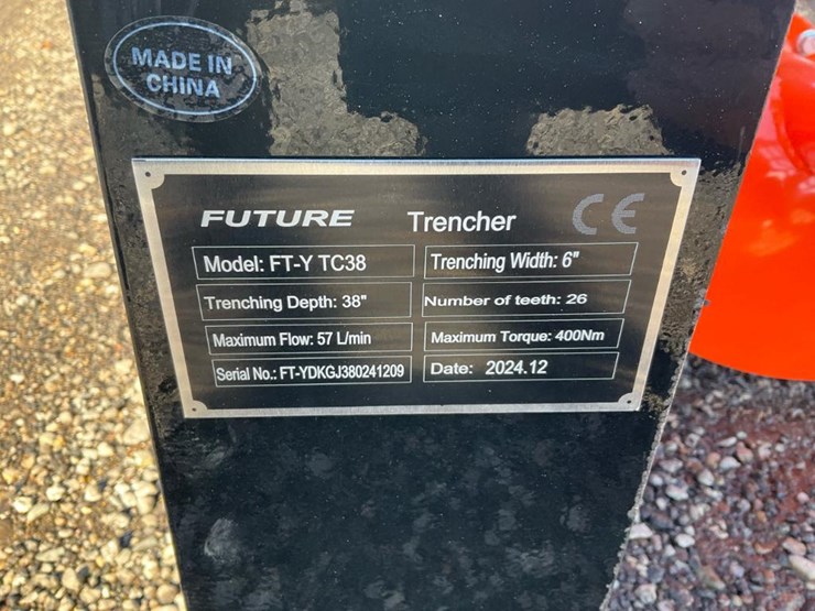 #1355-•-unused-future-skid-steer-trencher-image-4