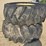 #3887-•-pair-23.1-x-26-tires-on-john-deere-rims-image-5