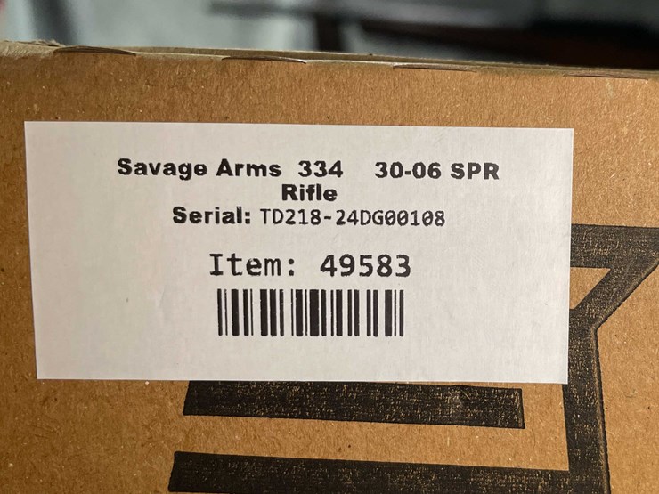 #4578-•-savage-model-334-30-06-sprg-bolt-action-rifle,-sn:-td218-24dg00108-image-24