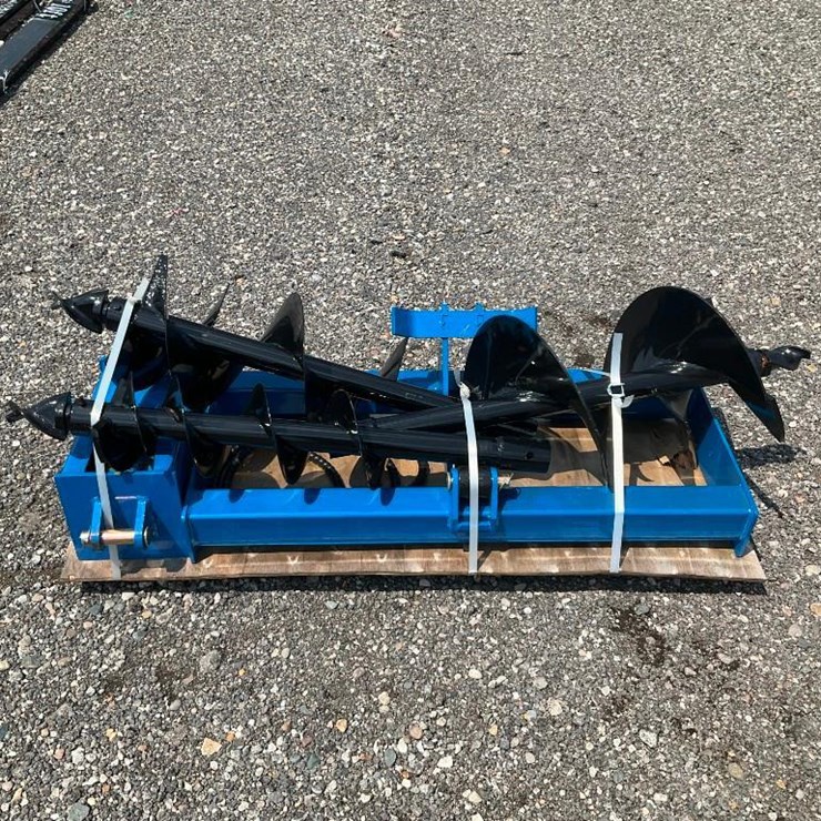 #1354 • Unused Future Skid Steer Auger