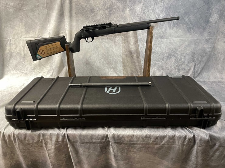 #4594-•-walther-hamerli-arms-force-b1-limited-edition-22-lr-bolt-action-rifle,-sn:-hf008329-image-1