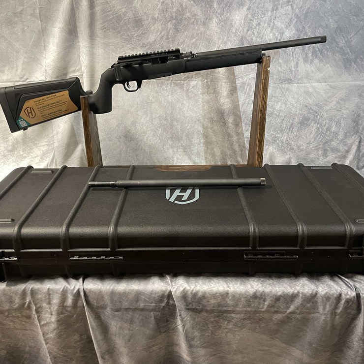 #4594 • Walther Hamerli Arms Force B1 Limited Edition 22 LR Bolt Action Rifle, SN: HF008329