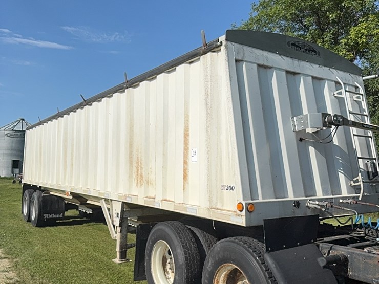 2000-36’-midland-model-gt-200-hopper-trailer,-electric-roll-tarp,-nice-shape-image-1