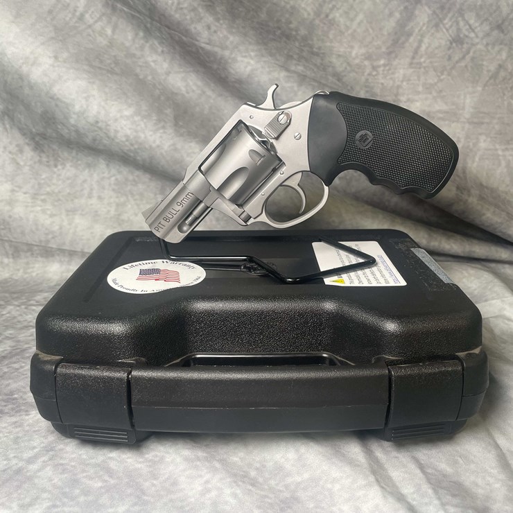 #4524 • Charter Arms Pitbull 9mm Luger Revolver, SN: 22C07821