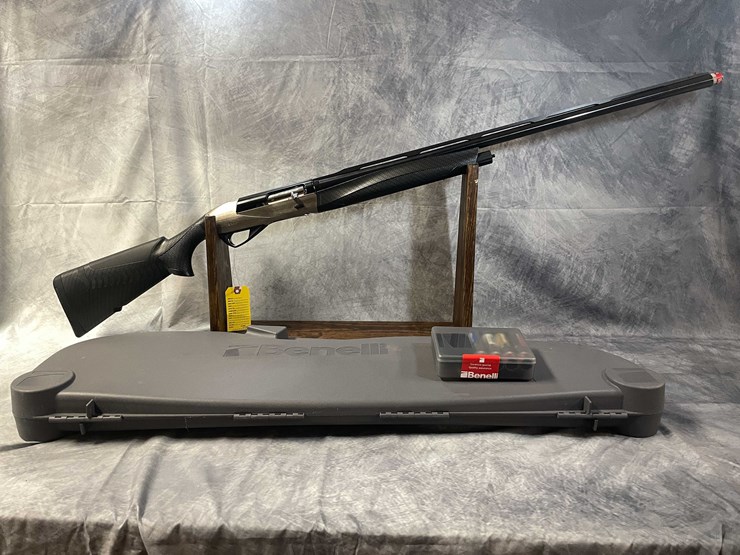 #4610-•-benelli-super-sport-12-ga.-semi-auto-shotgun,-sn:-f437197v-image-1