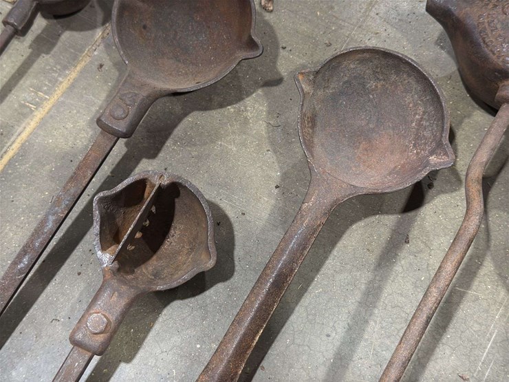 collection-of-castiron-smelting-ladles-image-4