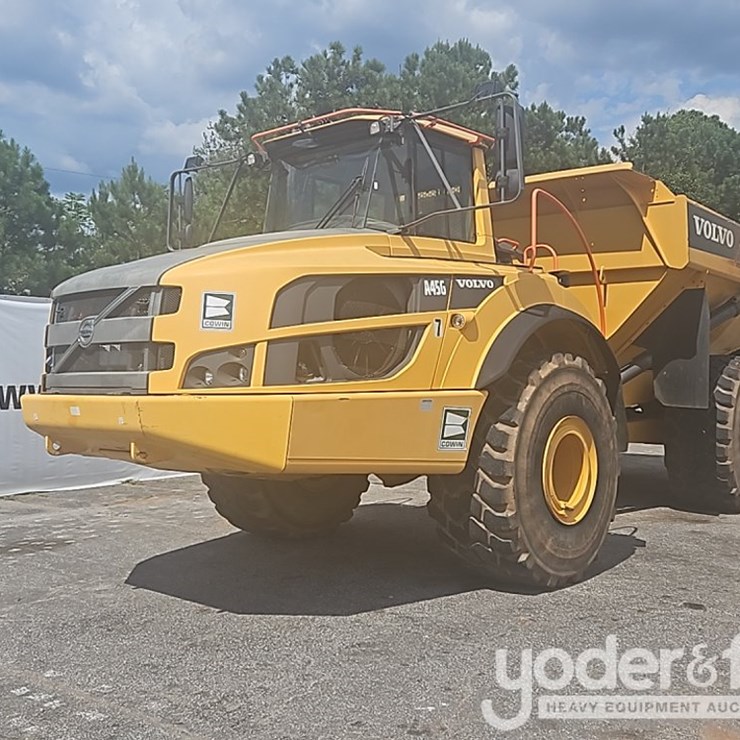 2019 VOLVO A45G