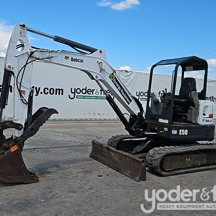 2018 BOBCAT E50
