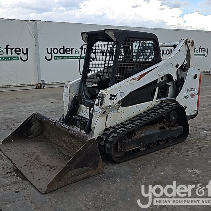 2018 BOBCAT T590