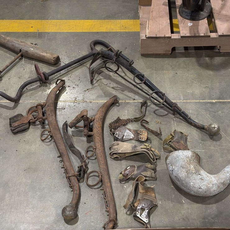 Group of Horse and Farm items