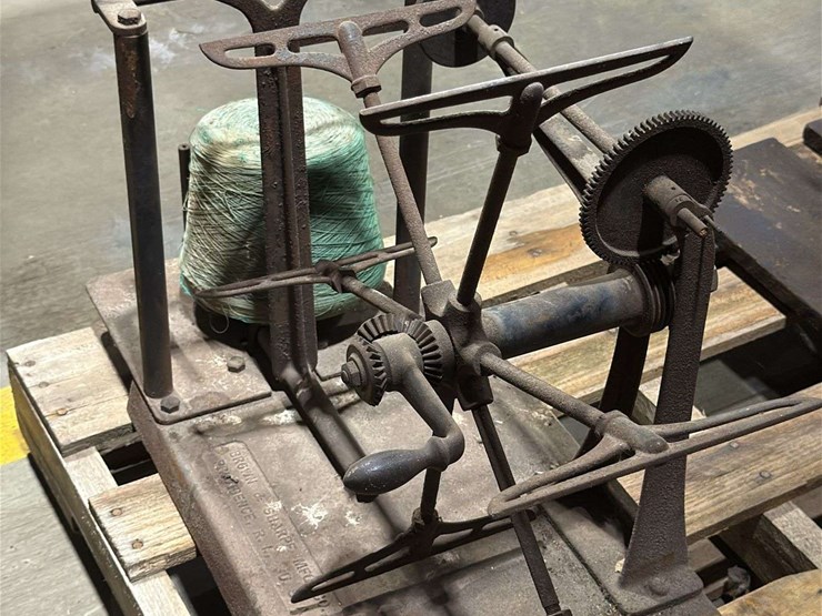 cast-iron-commercial-yarn-winder-and-counter,-embossed-with-"brown-&-sharpe-co.".-image-9