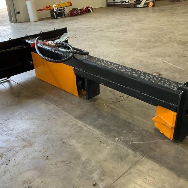 #1410 • Unused Future Skid Steer Log Splitter