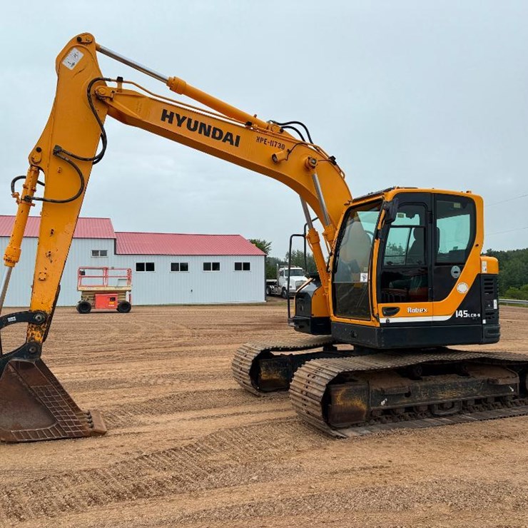 2013 HYUNDAI HX145 LCR
