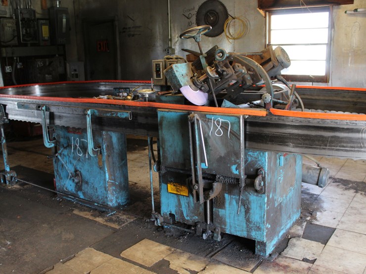 armstrong-#4-rh-band-saw-sharpener-w/-clamp-&-stands-image-1