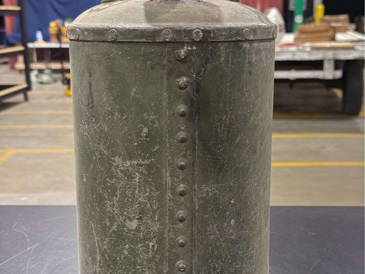 steam-autoclave,-vintage-blow-torch-or-soldering-lamp,-pressure-tank-with-swan,-and-tall-5gl-pail-image-20