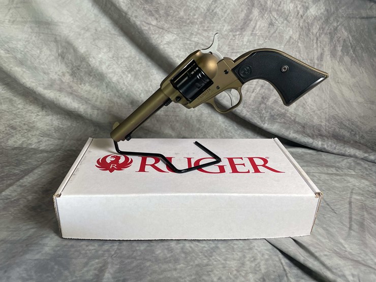 #4546-•-ruger-wrangler-22-lr-revolver,-sn:-208-48409-image-1