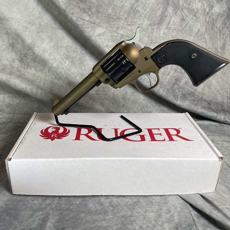 #4546 • Ruger Wrangler 22 LR Revolver, SN: 208-48409