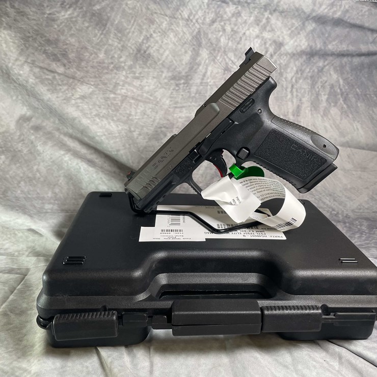 #4539 • Canik TP9SF 9mm Luger Pistol, SN: 25BH02831