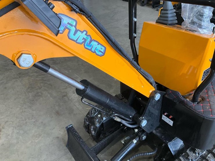#1203-•-unused-future-ft13-mini-excavator-image-9