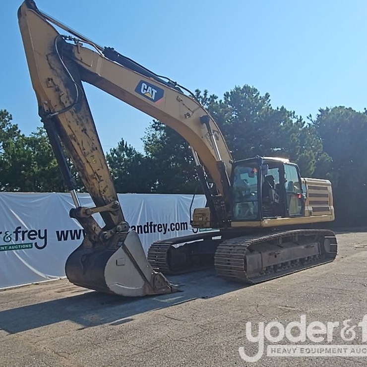 2019 CATERPILLAR 336